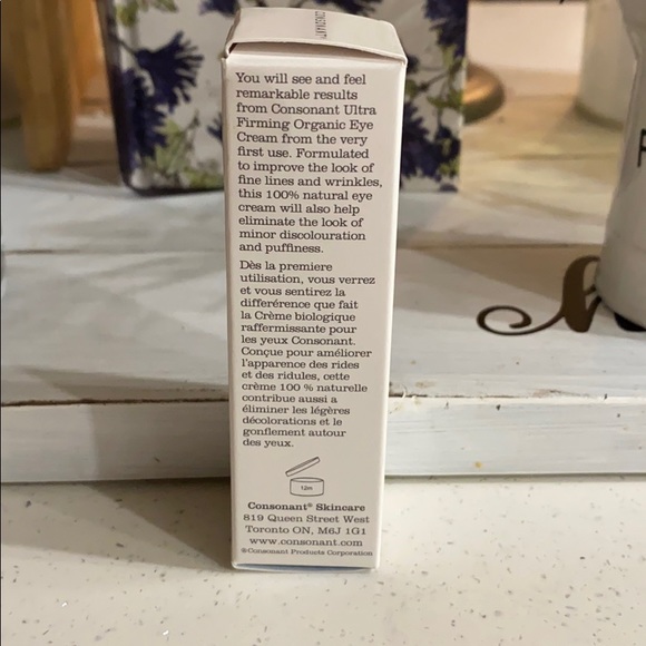 ⚡️SALE 💛Consonant firming organic eye cream💛 - Picture 2 of 3
